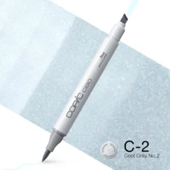 Marker dwustronny Copic Ciao - C-2 Cool Gray No. 2