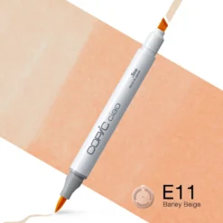 Marker dwustronny Copic Ciao - E11 Barley Beige