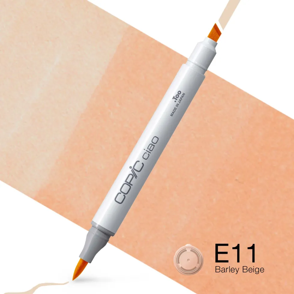 Marker dwustronny Copic Ciao - E11 Barley Beige