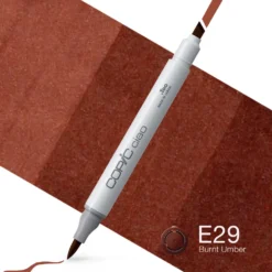 Marker dwustronny Copic Ciao - E29 Burnt Umber