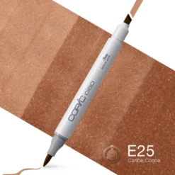 Marker dwustronny Copic Ciao - E25 Caribe Cocoa