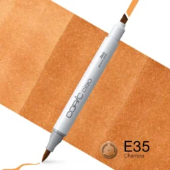 Marker dwustronny Copic Ciao - E35 Chamois