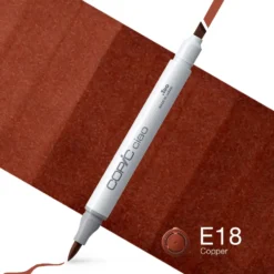 Marker dwustronny Copic Ciao - E18 Copper