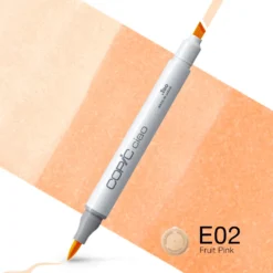 Marker dwustronny Copic Ciao - E02 Fruit Pink
