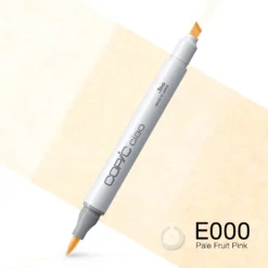 Marker dwustronny Copic Ciao - E000 Pale Fruit Pink