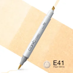 Marker dwustronny Copic Ciao - E41 Pearl White