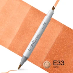 Marker dwustronny Copic Ciao - E33 Sand