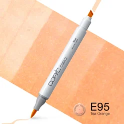 Marker dwustronny Copic Ciao - E95 Tea Orange