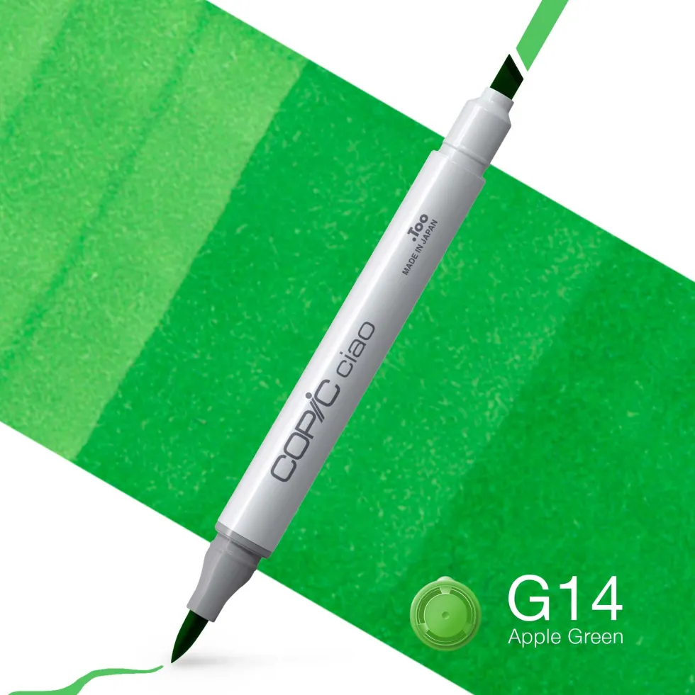 Marker dwustronny Copic Ciao - G14 Apple Green
