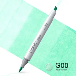 Marker dwustronny Copic Ciao - G00 Jade Green