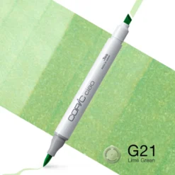 Marker dwustronny Copic Ciao - G21 Lime Green