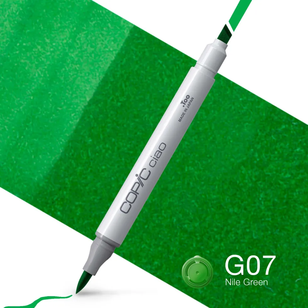 Marker dwustronny Copic Ciao - G07 Nile Green