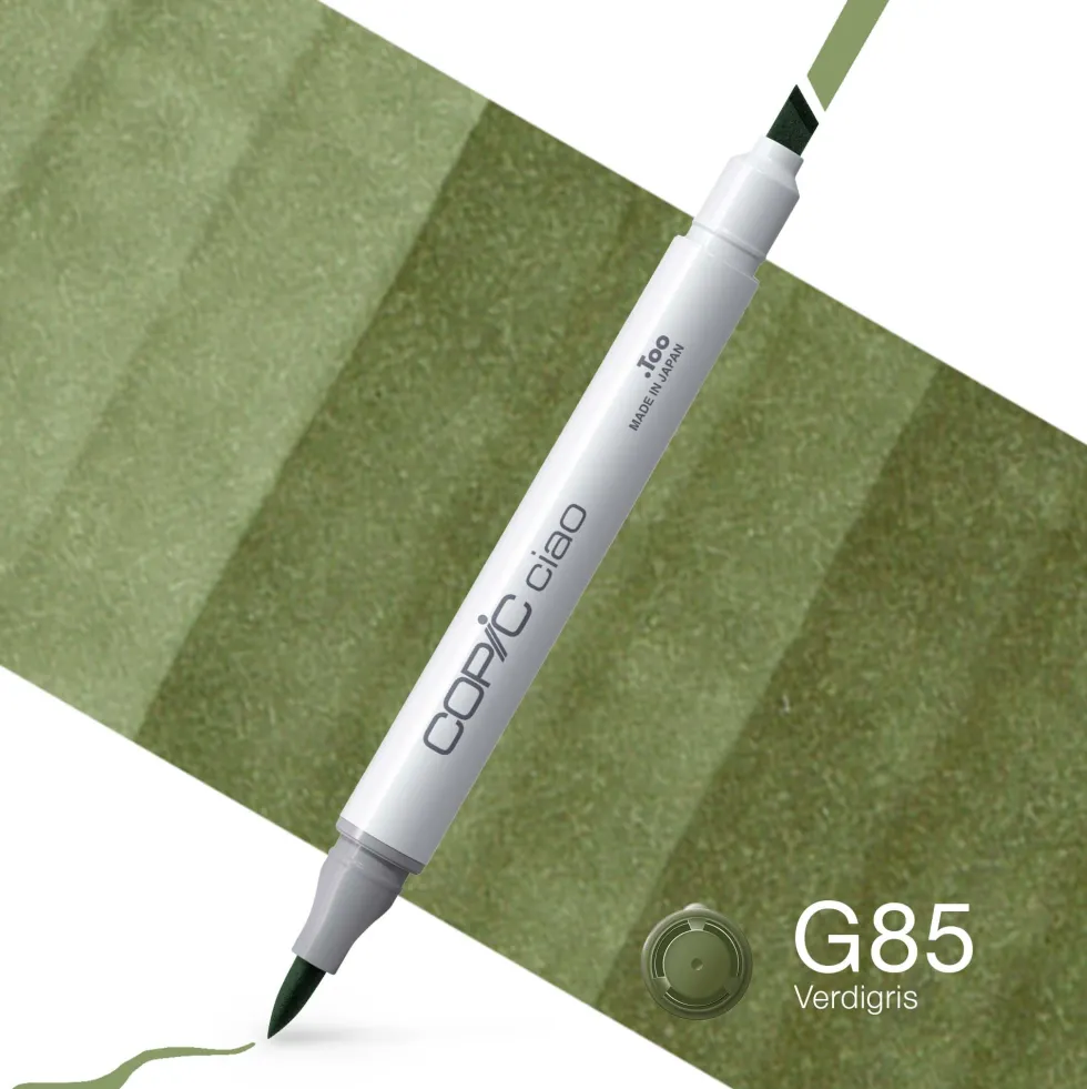 Marker dwustronny Copic Ciao - G85 Verdigris