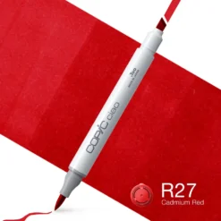 Marker dwustronny Copic Ciao - R27 Cadmium Red