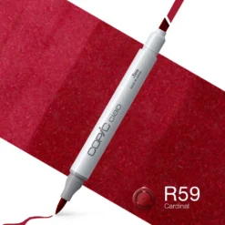 Marker dwustronny Copic Ciao - R59 Cardinal