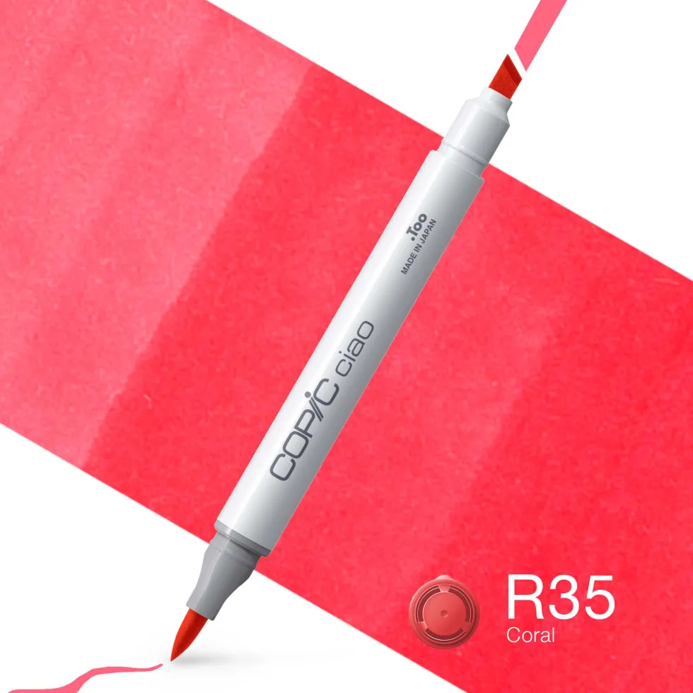 Marker dwustronny Copic Ciao - R35 Coral
