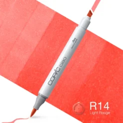 Marker dwustronny Copic Ciao - R14 Light Rouge