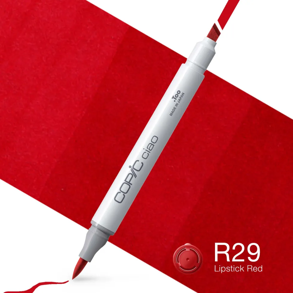 Marker dwustronny Copic Ciao - R29 Lipstick Red