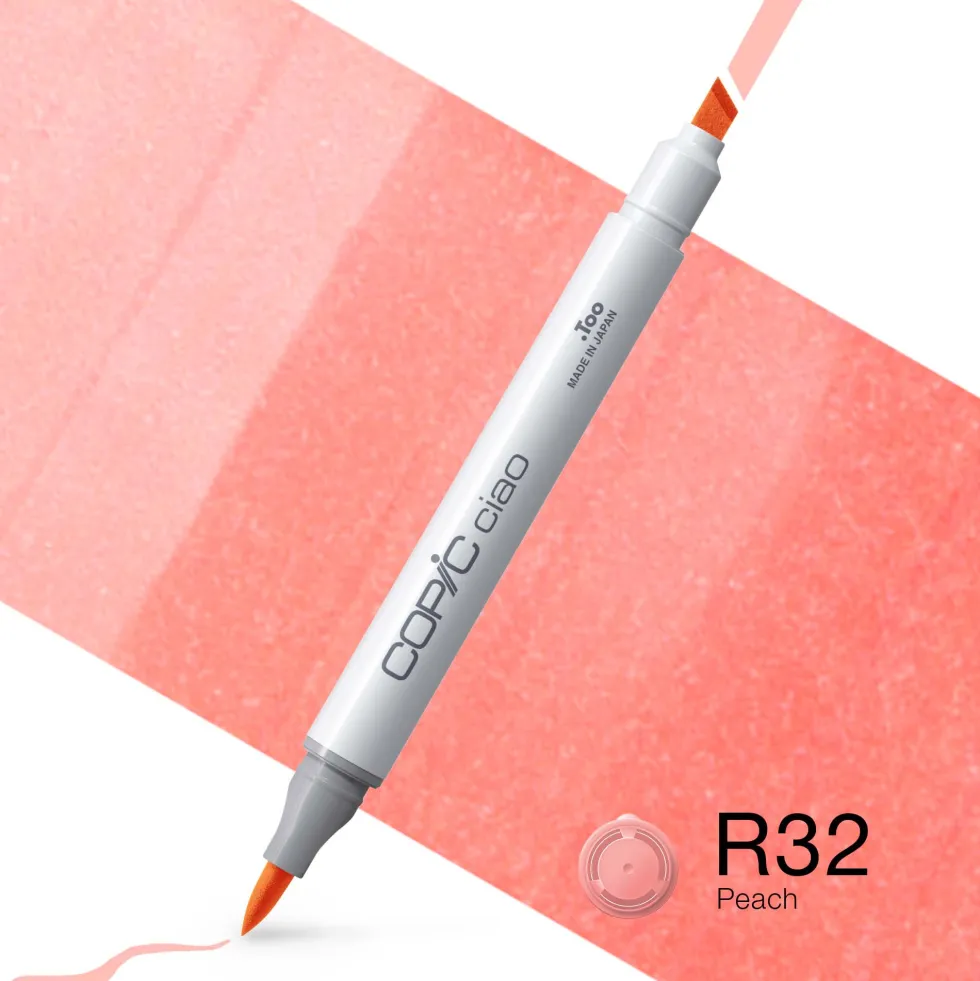 Marker dwustronny Copic Ciao - R32 Peach