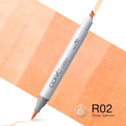 Marker dwustronny Copic Ciao - R02 Rose Salmon