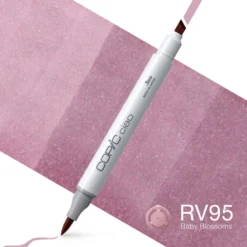 Marker dwustronny Copic Ciao - RV95 Baby Blossoms