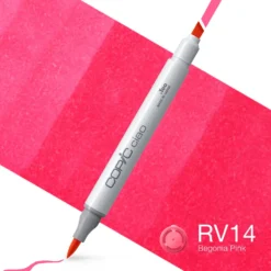 Marker dwustronny Copic Ciao - RV14 Begonia Pink