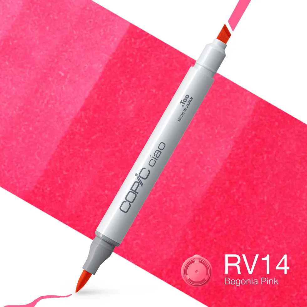 Marker dwustronny Copic Ciao - RV14 Begonia Pink