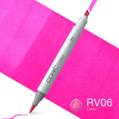 Marker dwustronny Copic Ciao - RV06 Cerise