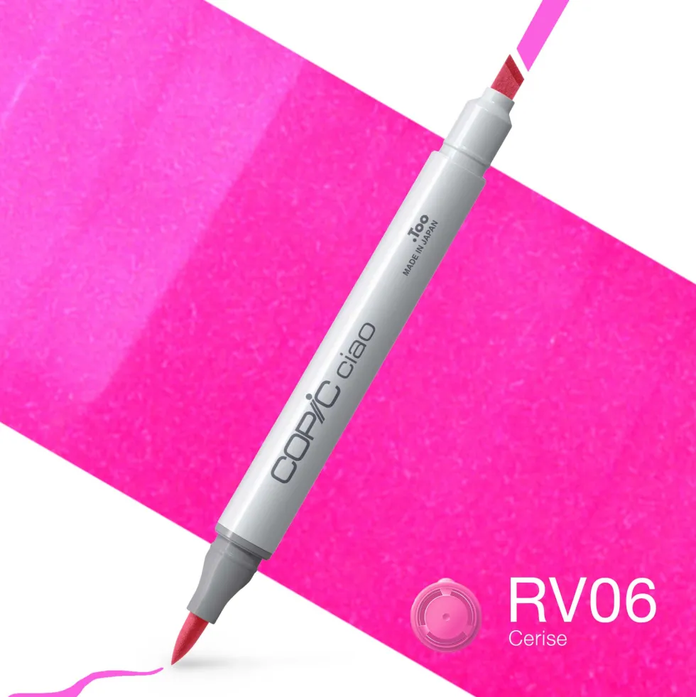 Marker dwustronny Copic Ciao - RV06 Cerise