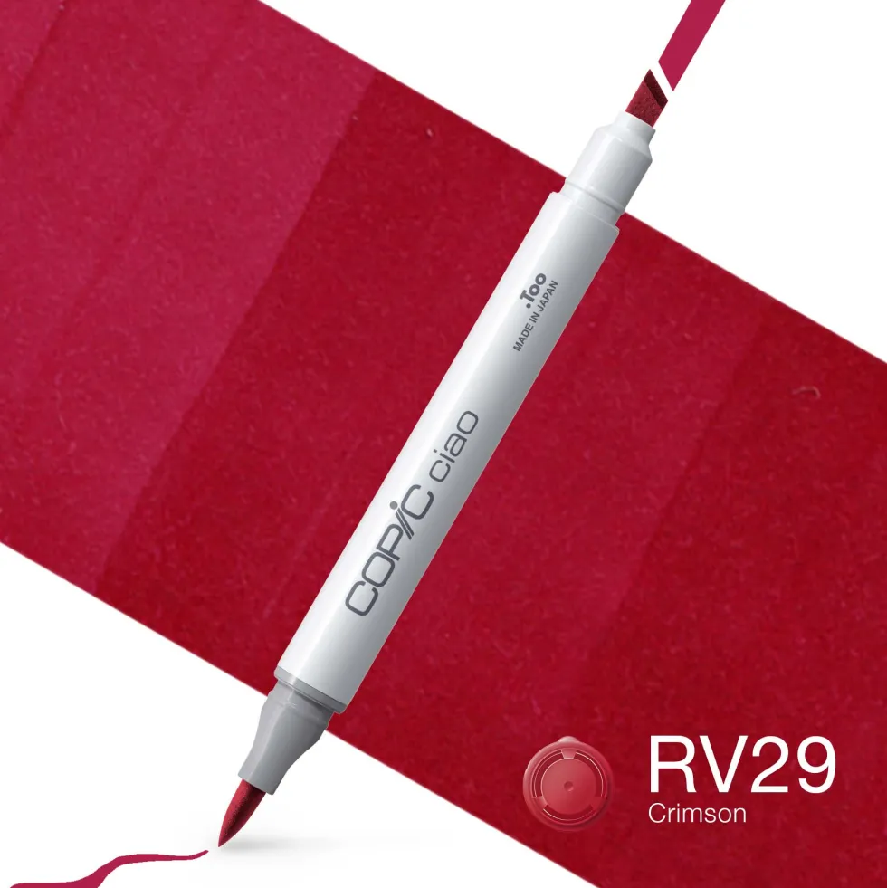 Marker dwustronny Copic Ciao - RV29 Crimson