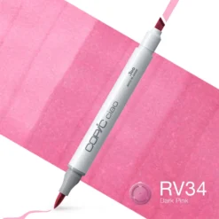 Marker dwustronny Copic Ciao - RV34 Dark Pink