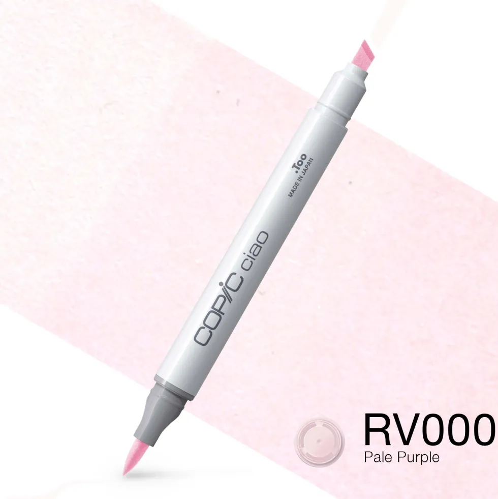 Marker dwustronny Copic Ciao - RV000 Pale Purple