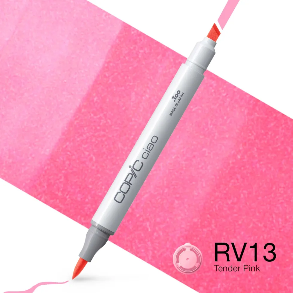 Marker dwustronny Copic Ciao - RV13 Tender Pink