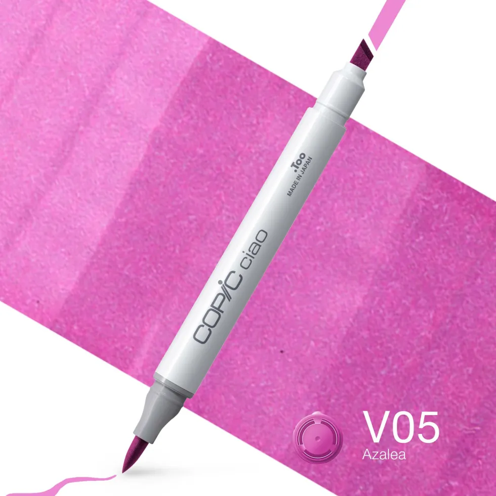 Marker dwustronny Copic Ciao - V05 Azalea