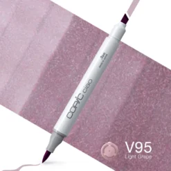 Marker dwustronny Copic Ciao - V95 Light Grape