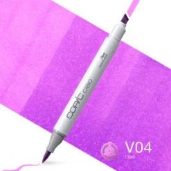 Marker dwustronny Copic Ciao - V04 Lilac