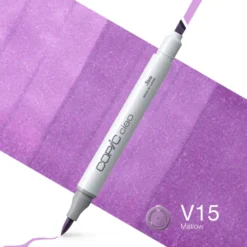 Marker dwustronny Copic Ciao - V15 Mallow