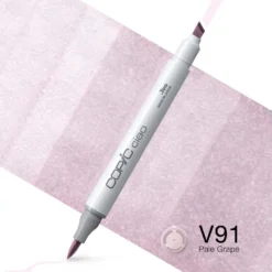 Marker dwustronny Copic Ciao - V91 Pale Grape