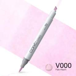 Marker dwustronny Copic Ciao - V000 Pale Heath