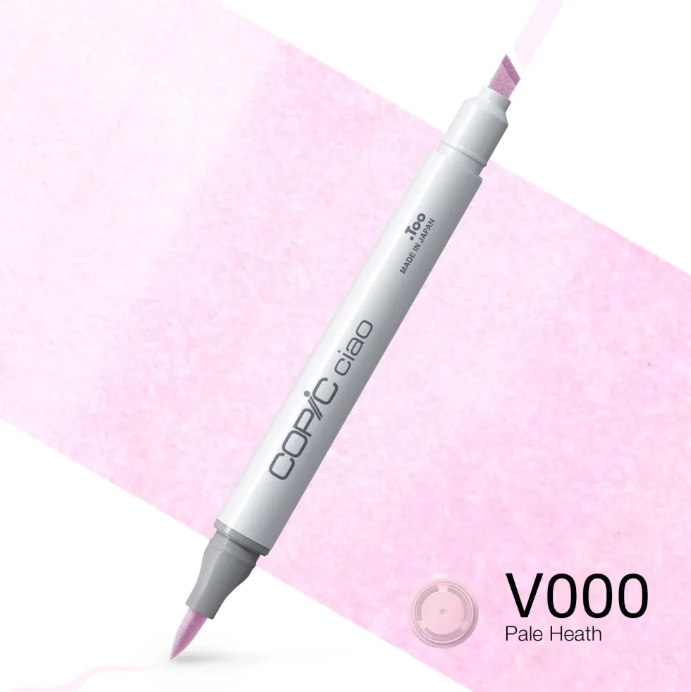 Marker dwustronny Copic Ciao - V000 Pale Heath
