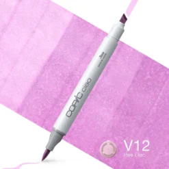 Marker dwustronny Copic Ciao - V12 Pale Lilac