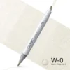 Marker dwustronny Copic Ciao - W-0 Warm Gray No.0