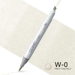 Marker dwustronny Copic Ciao - W-0 Warm Gray No.0