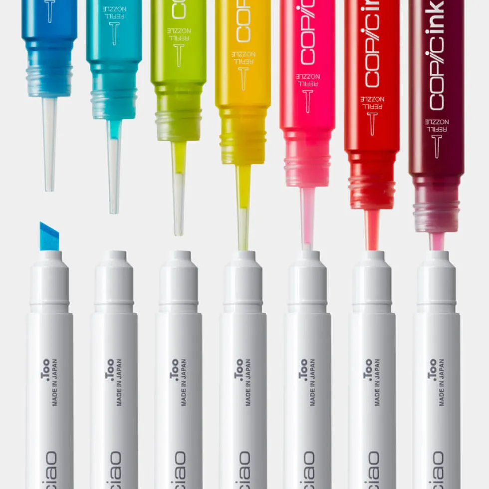Marker dwustronny Copic Ciao - W-2 Warm Gray No.2