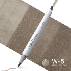 Marker dwustronny Copic Ciao - W-5 Warm Gray No. 5