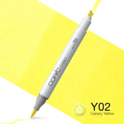 Marker dwustronny Copic Ciao - Y02 Canary Yellow
