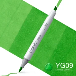 Marker dwustronny Copic Ciao - YG09 Lettuce Green