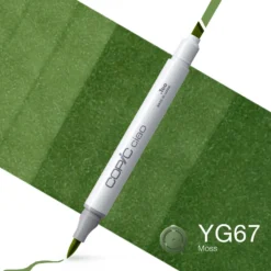 Marker dwustronny Copic Ciao - YG67 Moss