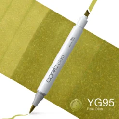 Marker dwustronny Copic Ciao - YG95 Pale Olive