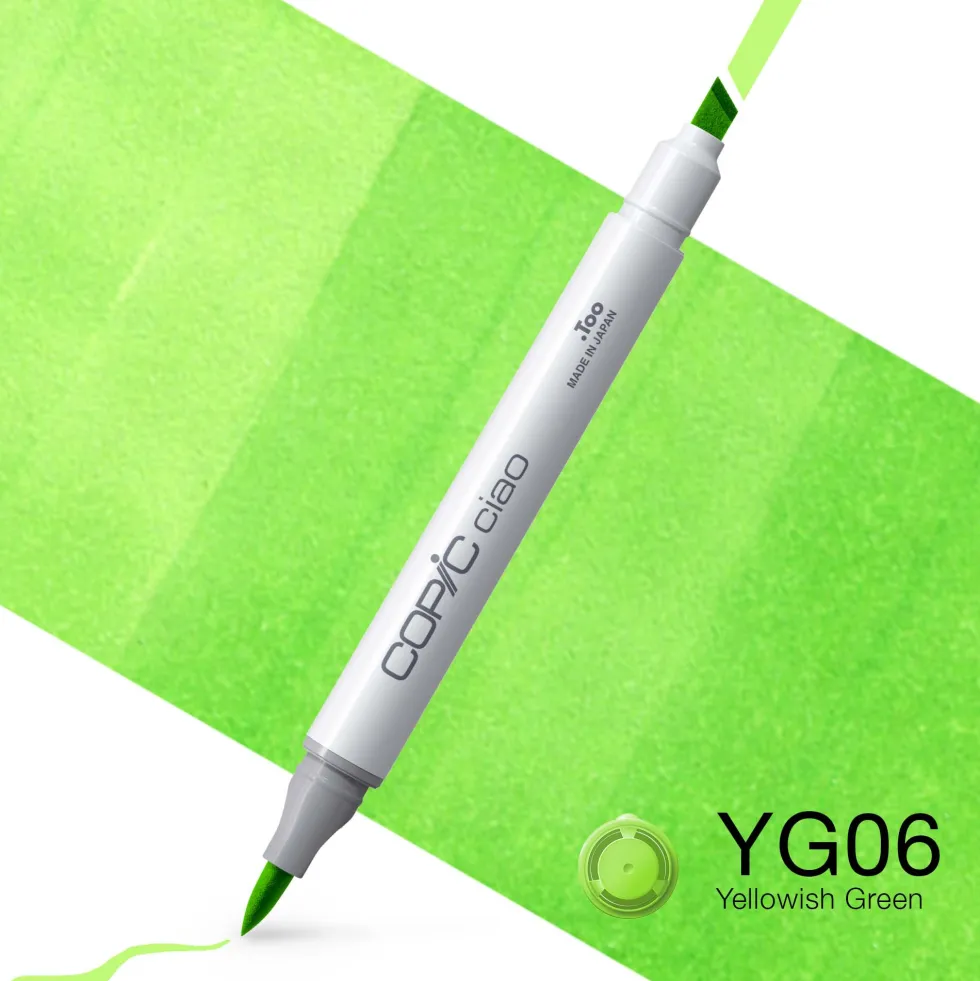 Marker dwustronny Copic Ciao - YG06 Yellowish Green